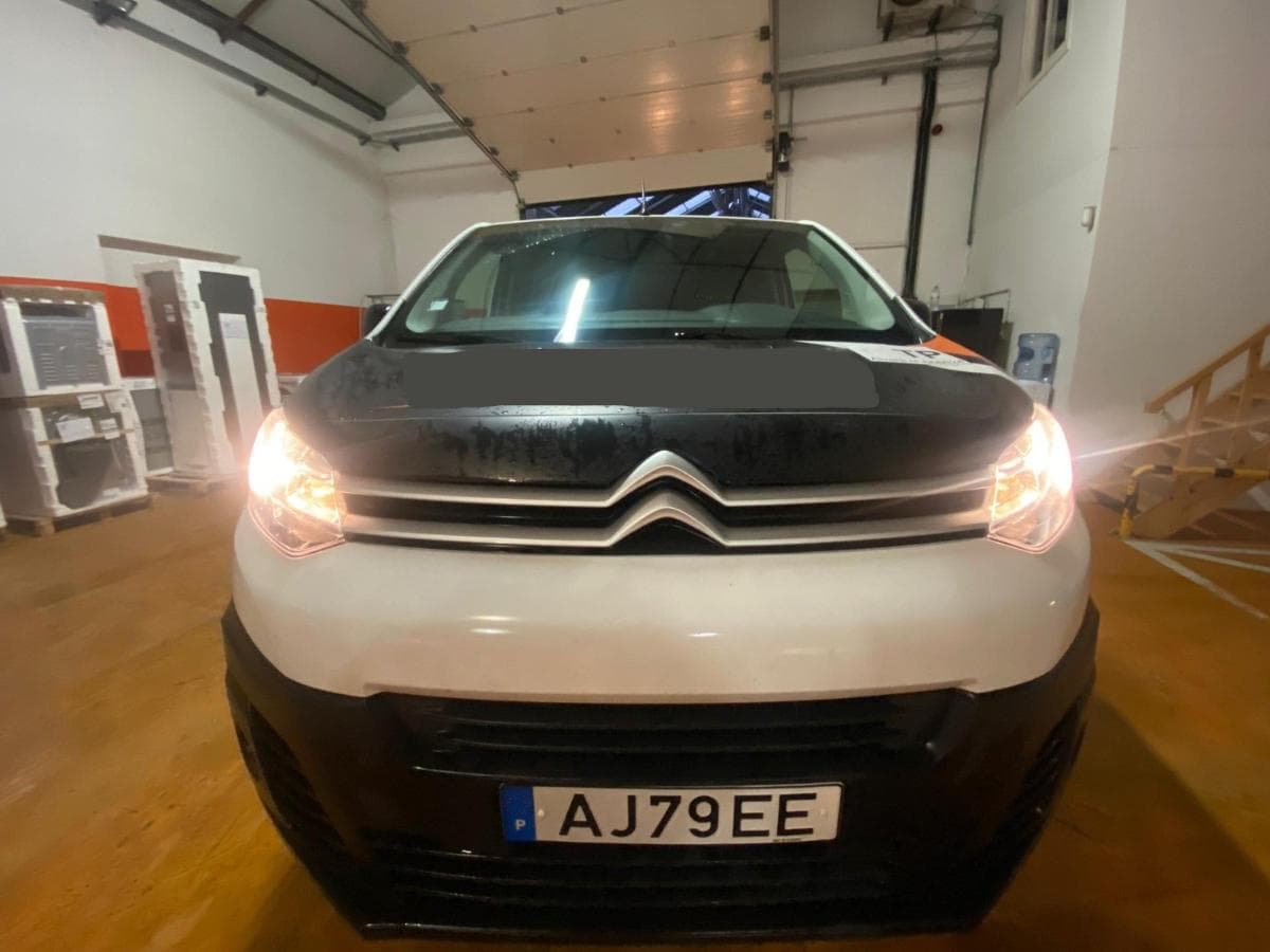 Citroën Jumpy 1.5 BlueHDI · Ano 2021 — imagen 3