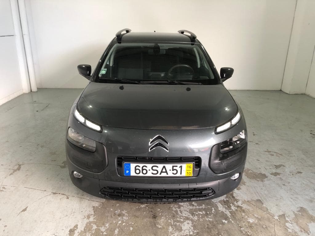 Citroën C4 Cactus 1.2 · Ano 2016  66-SA-51 — imagem 2