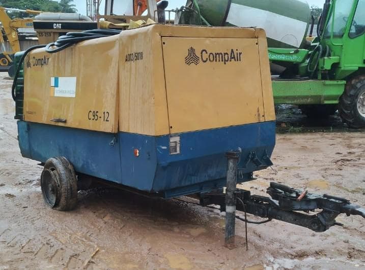 Compressor COMPAIR C95-12 — image 2