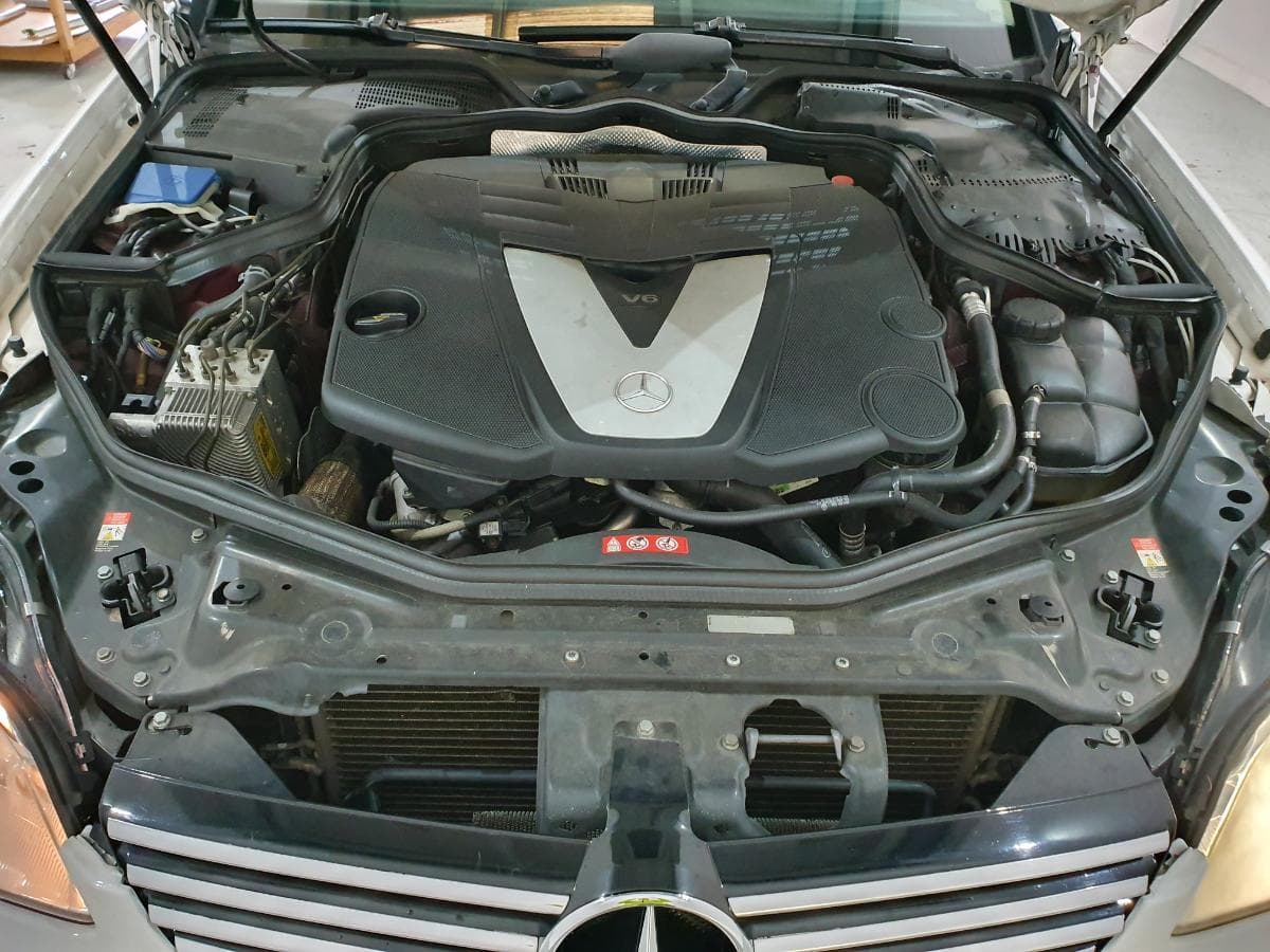 Mercedes-Benz 320 CDI · Ano 2005 — imagen 11