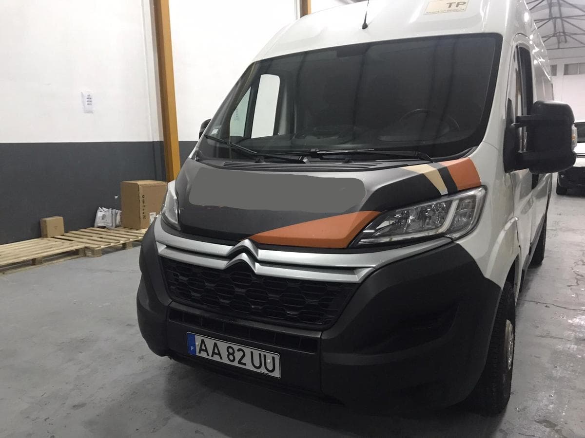 Citroën Jumper 2.2 BlueHDI · Ano 2020