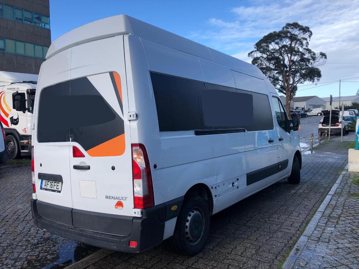 Renault Master 2.3 DCI · Ano 2021 — imagem 4