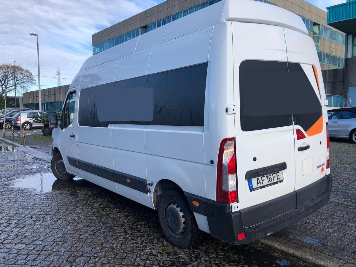 Renault Master 2.3 DCI · Ano 2021 — imagem 5