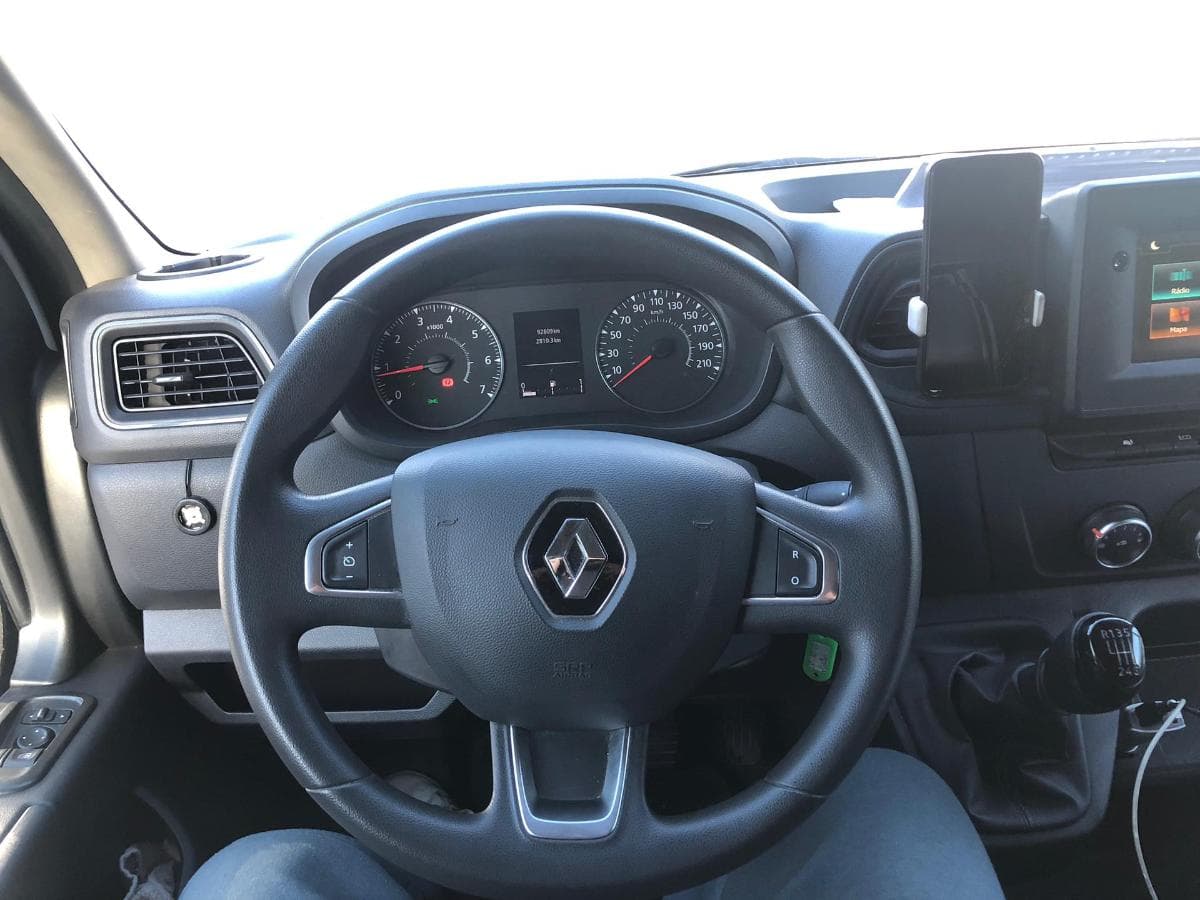 Renault Master 2.3 DCI · Ano 2021 — imagem 20