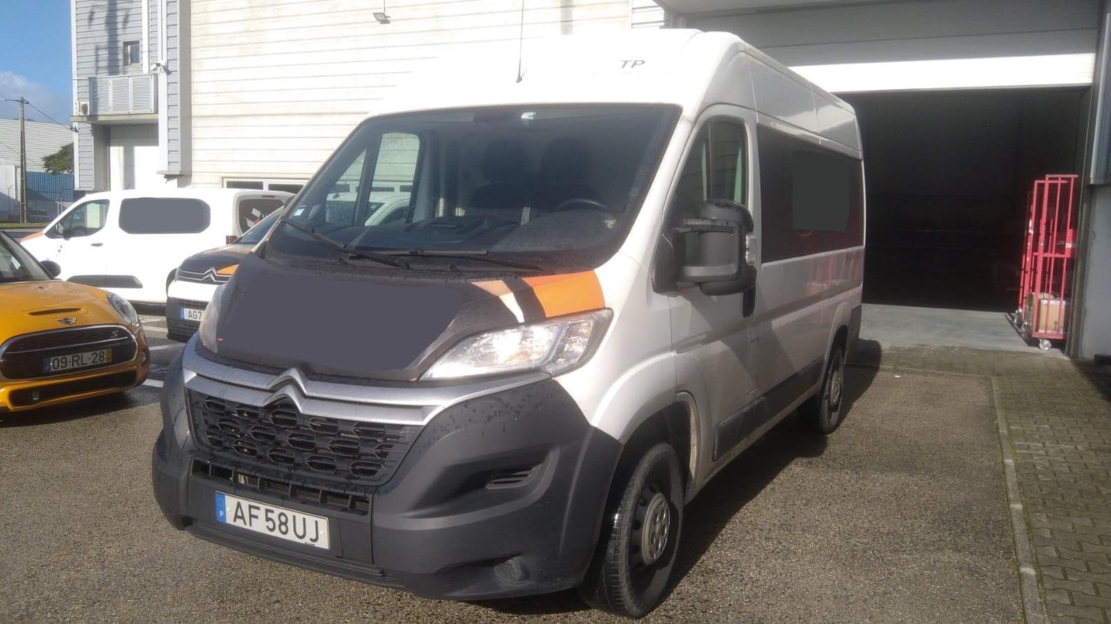 Citroën Jumper 2.2 Blue HDI · Ano 2021