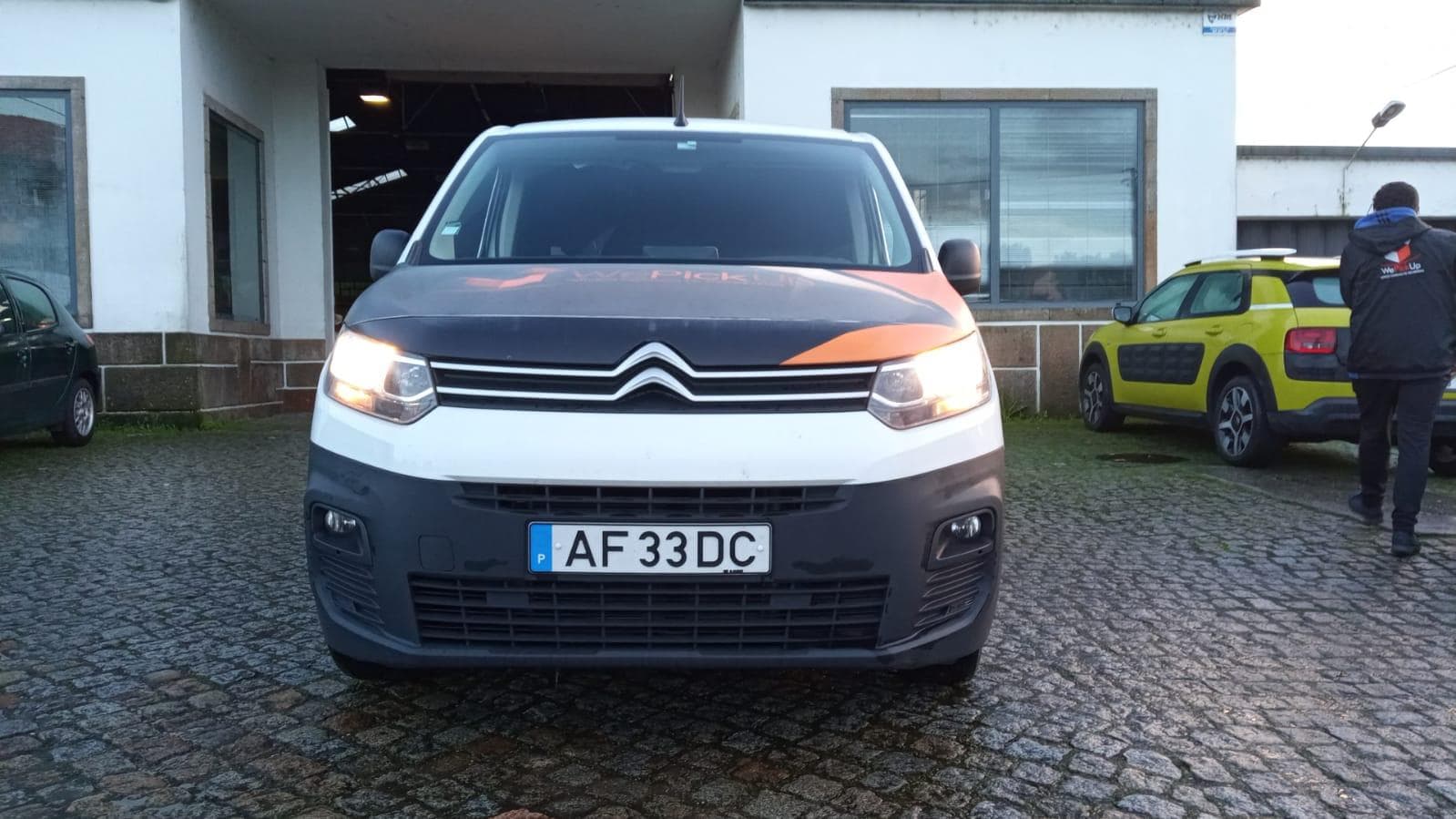 Citroën Berlingo Van 1.5 Blue Hdi · Ano 2021
