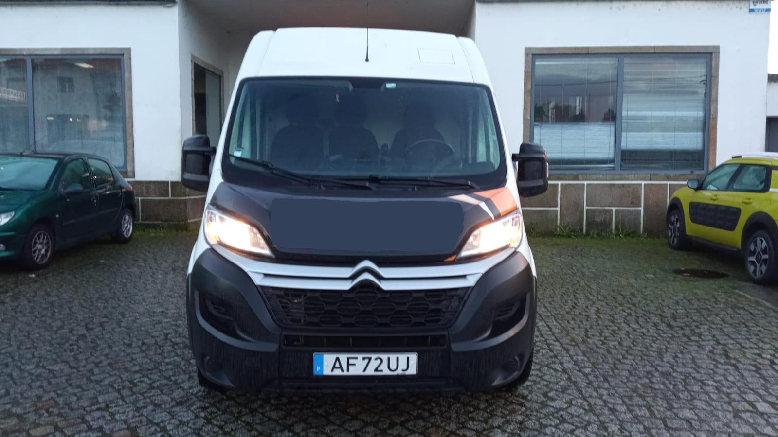 Citroën Jumper 2.2 Blue Hdi · Ano 2021
