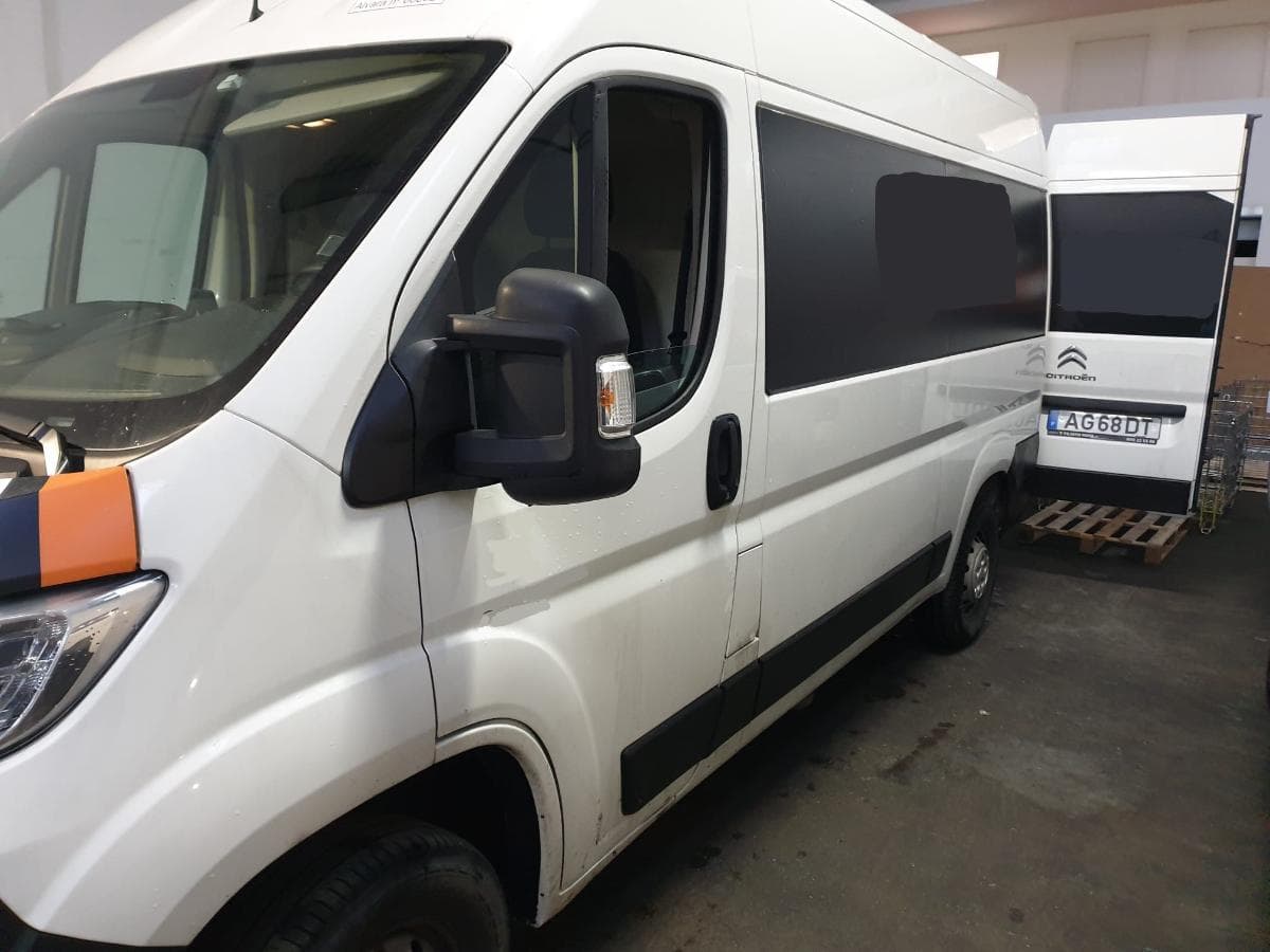 Citroën Jumper 2.2 Blue Hdi · Ano 2021