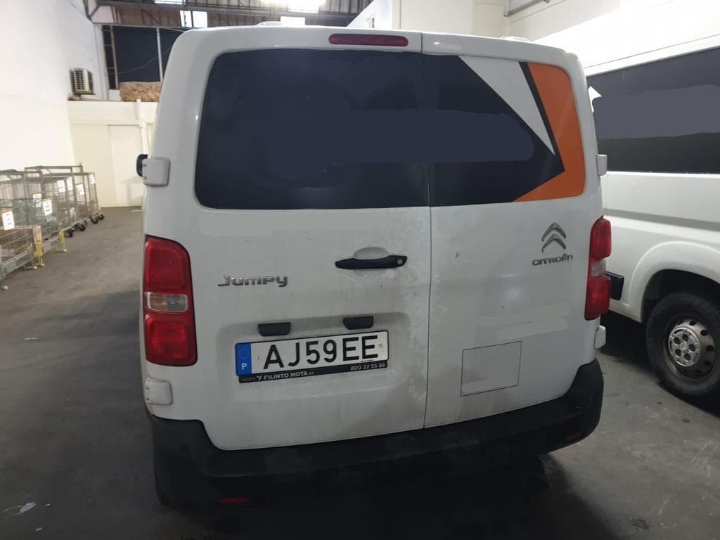 Citroën Jumpy 1.5 Blue Hdi · Ano 2021 — imagem 5