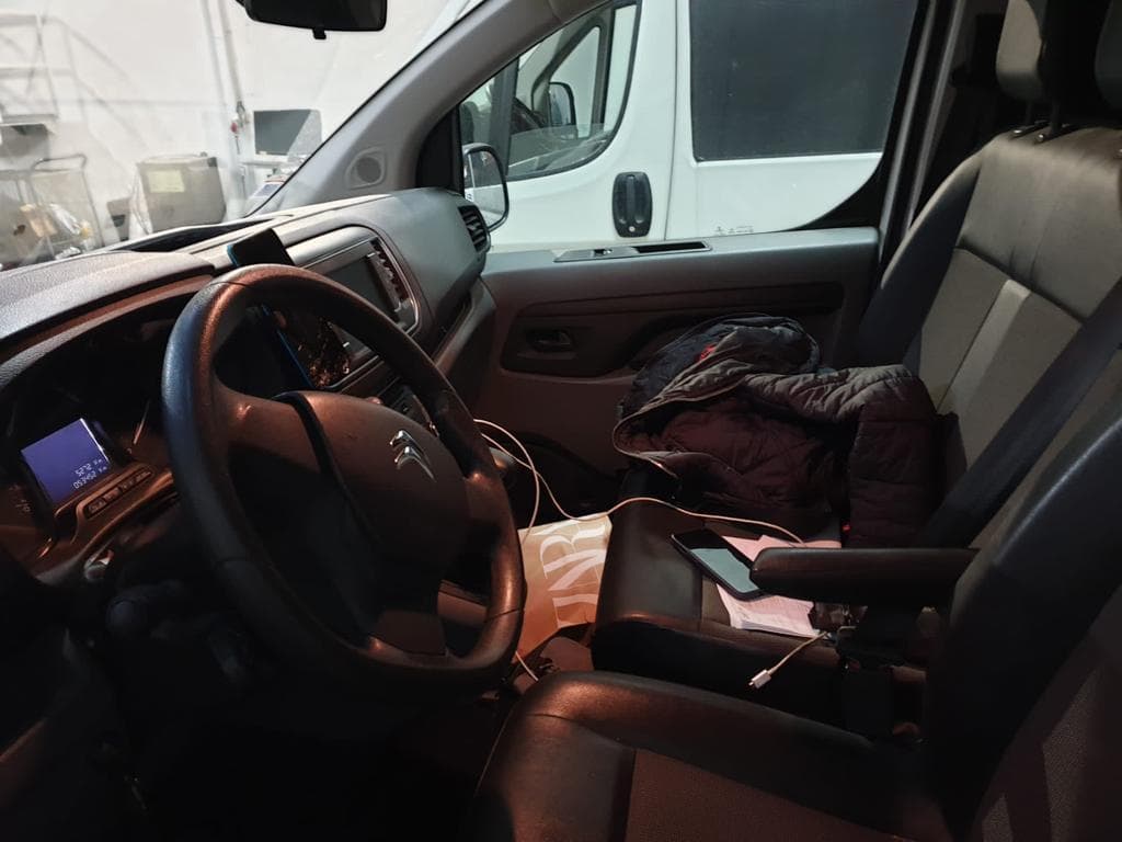 Citroën Jumpy 1.5 Blue Hdi · Ano 2021 — imagem 9