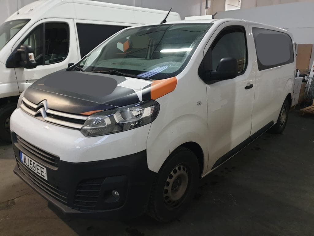 Citroën Jumpy 1.5 Blue Hdi · Ano 2021 — imagem 1