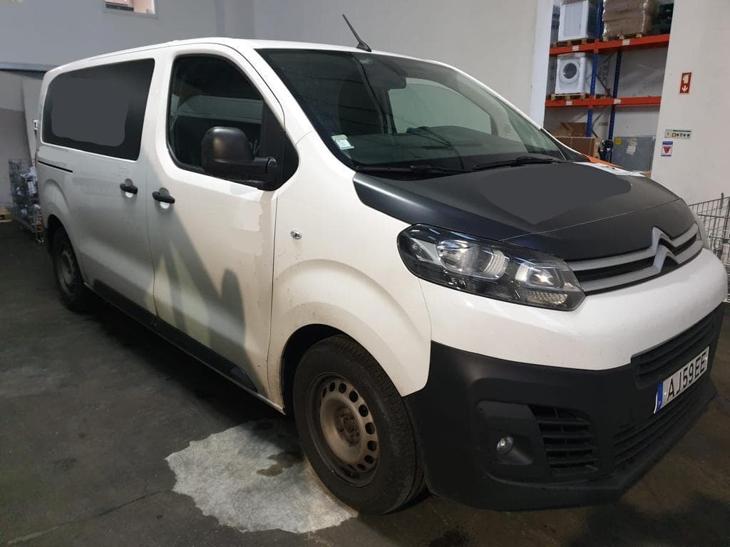 Citroën Jumpy 1.5 Blue Hdi · Ano 2021 — imagem 2