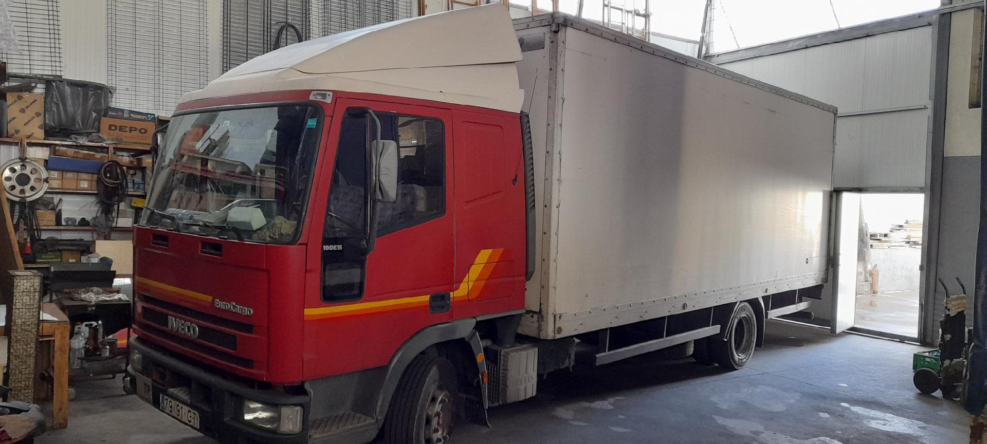 Iveco Eurocargo 100E15