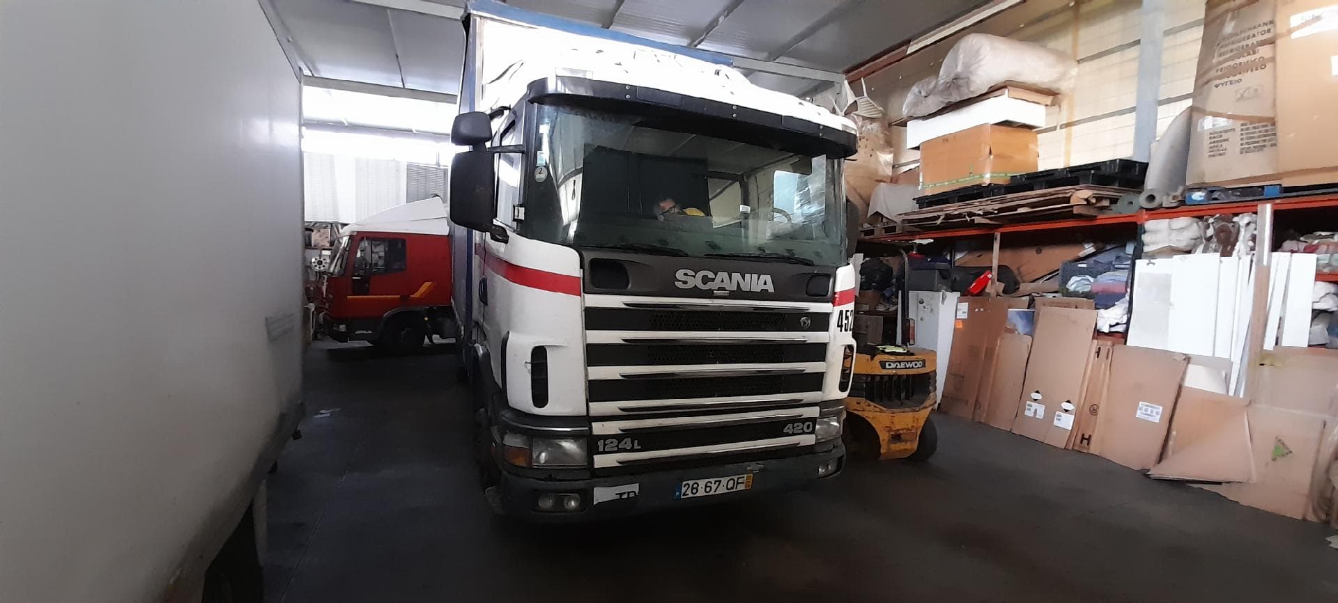 Scania 420 124L — imagen 2