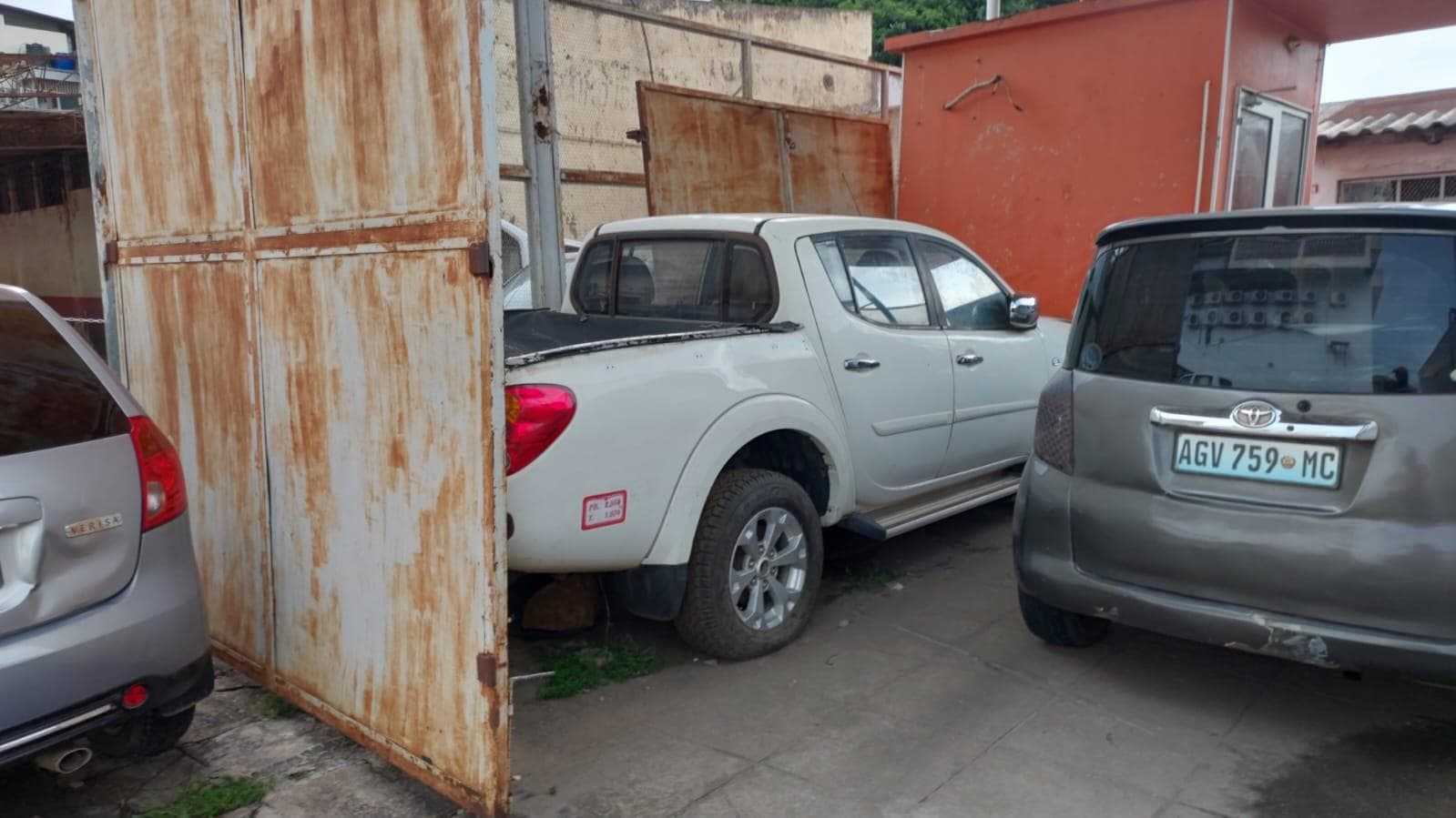 Mitsubishi Triton · — imagen 5