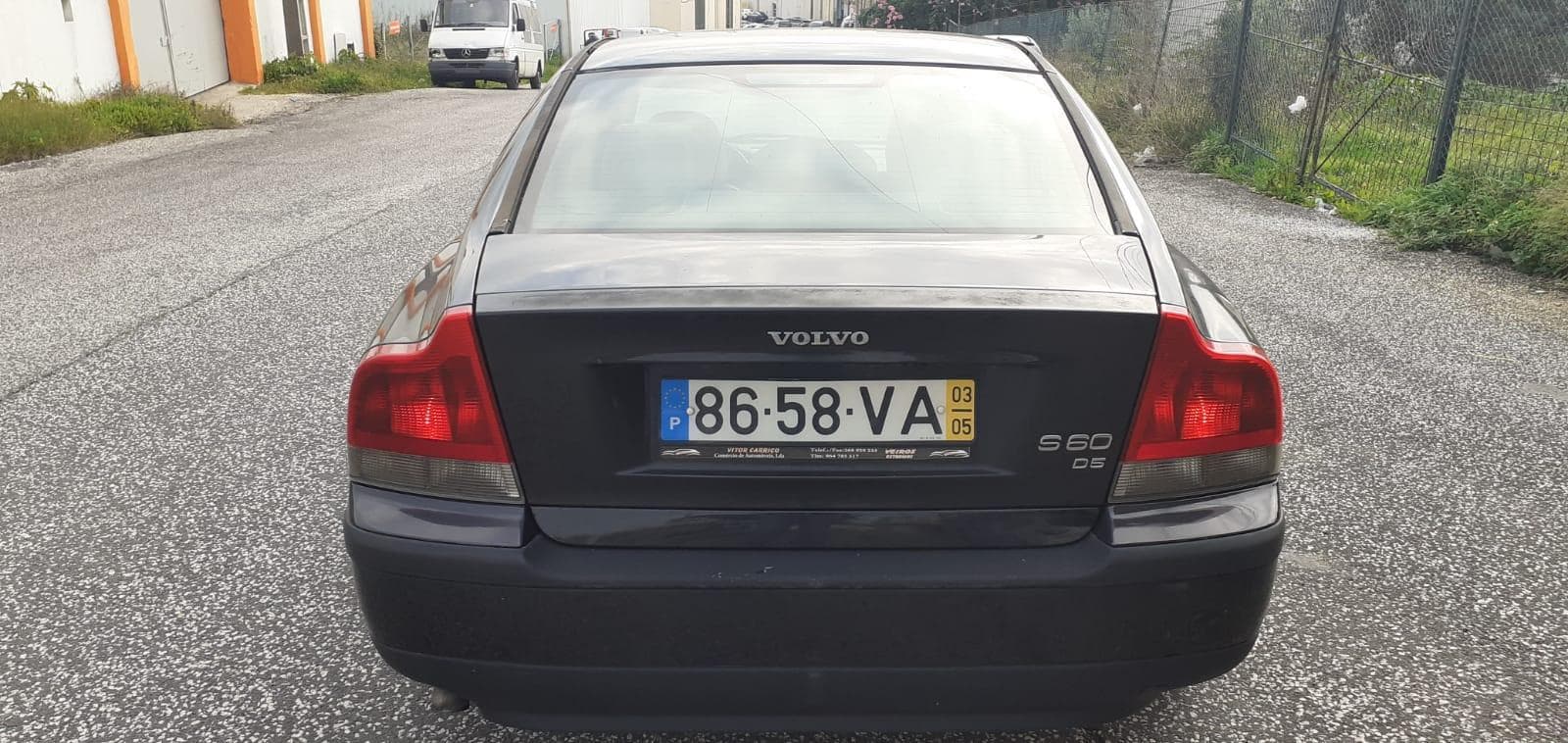 Volvo S60 2.4 D5 · Ano 2003 — imagen 7