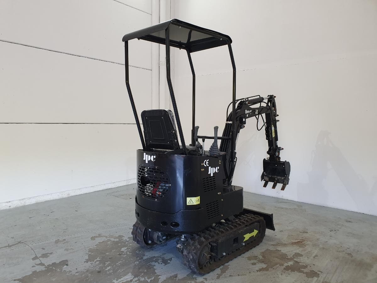 Mini Giratória JPC HT12 · Ano 2022 — image 3