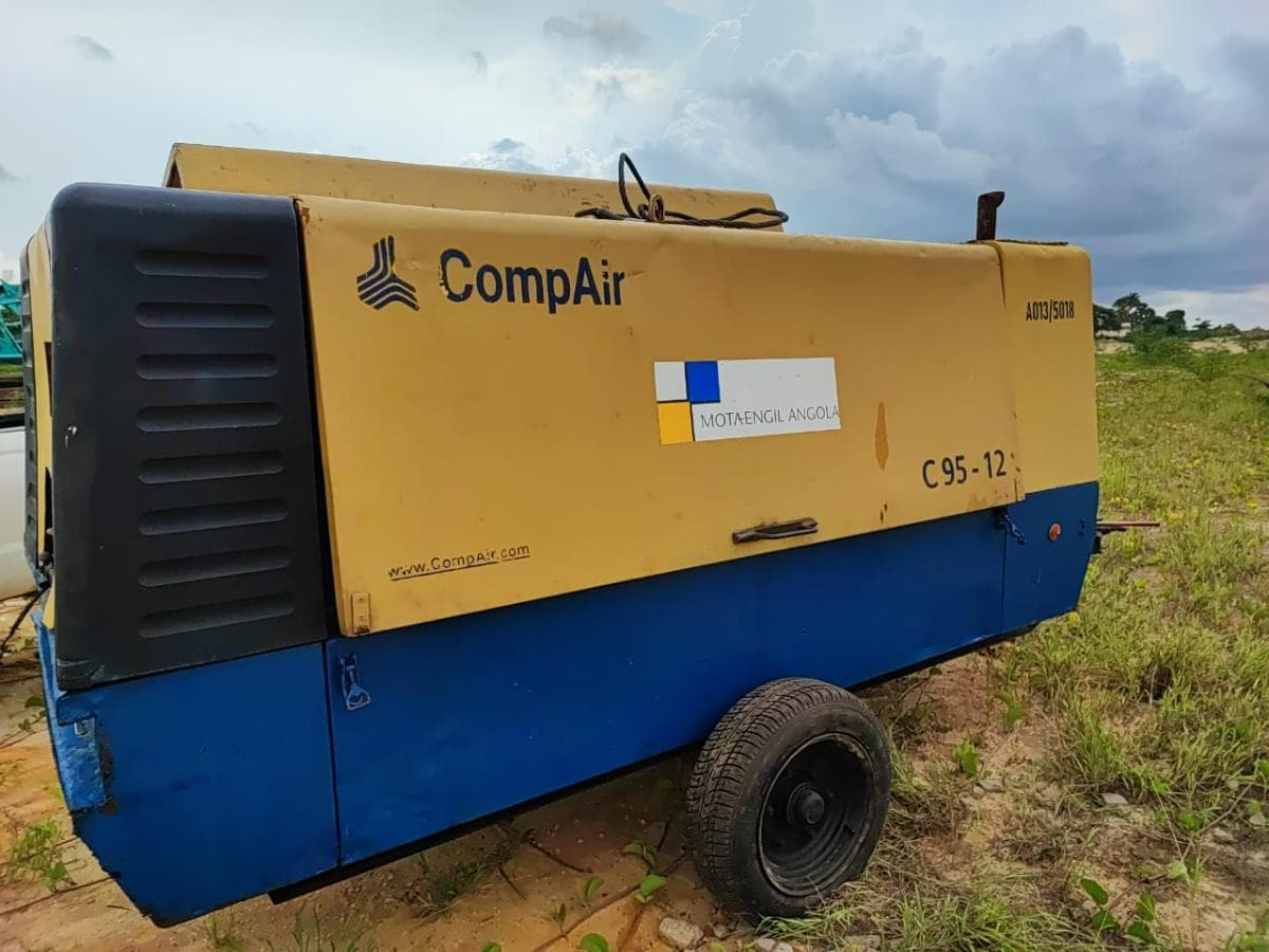 Compressor COMPAIR C95-12 — image 4