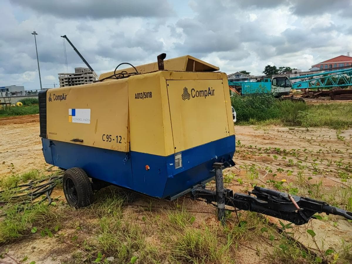 Compressor COMPAIR C95-12 — image 3