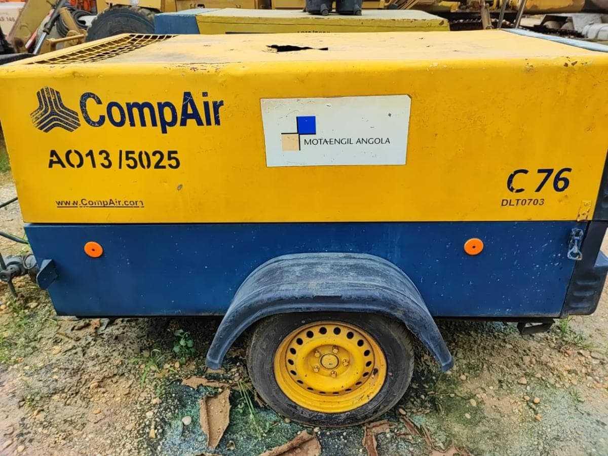 Compressor COMPAIR C 76 — image 3