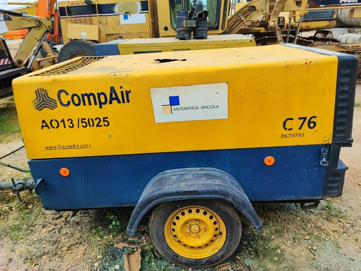 Compressor COMPAIR C 76 — image 4