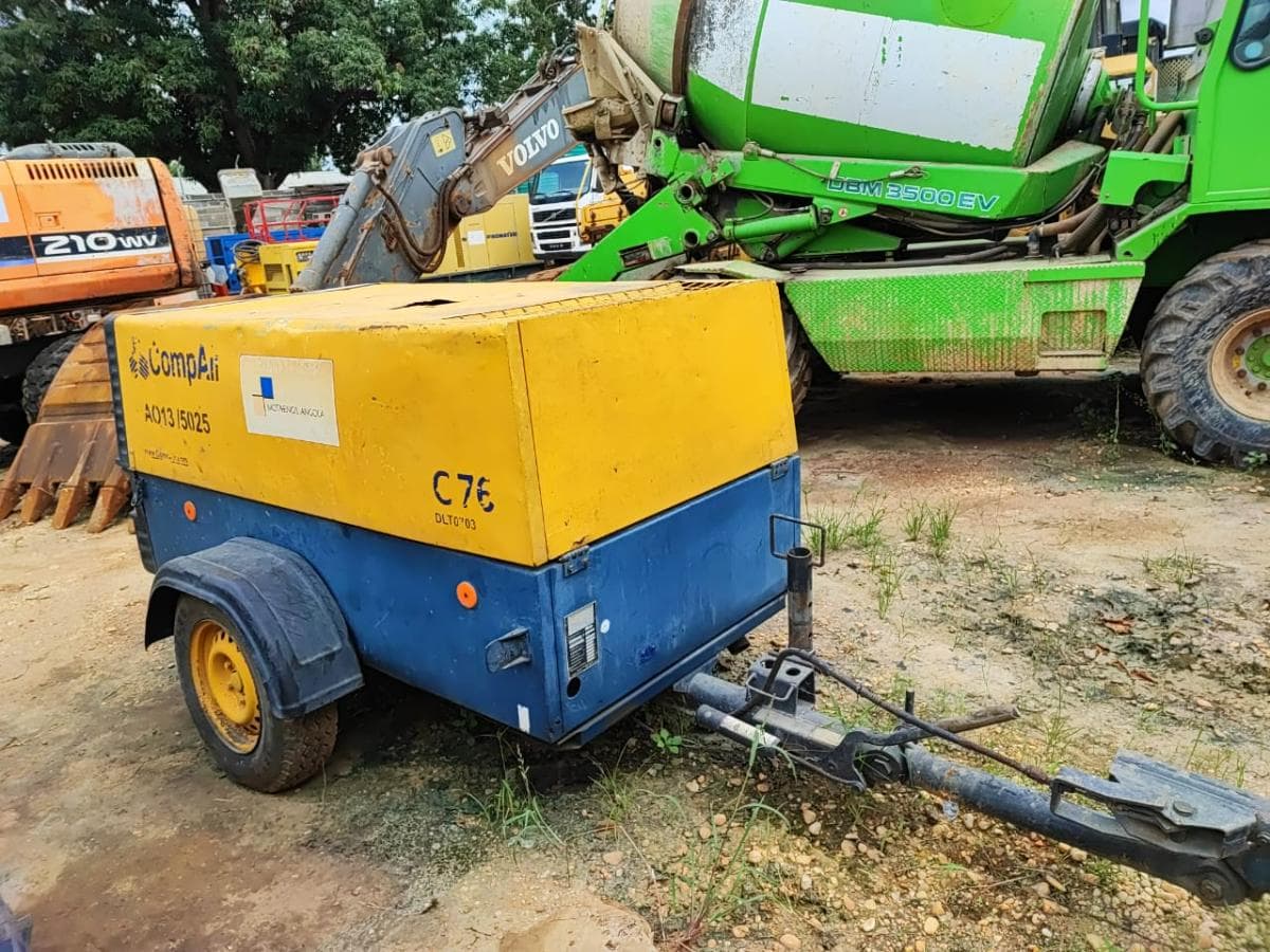 Compressor COMPAIR C 76 — image 1