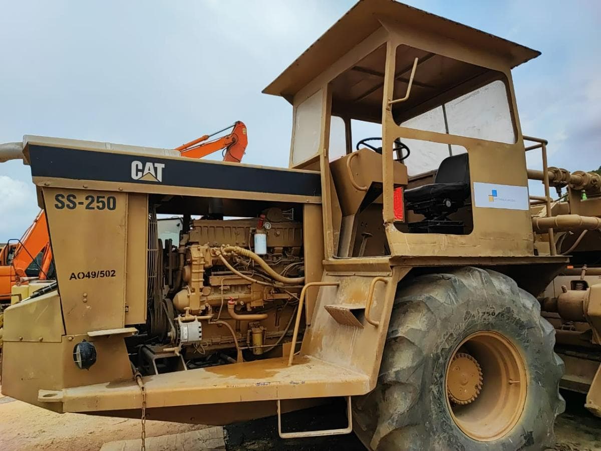 Misturadora/Recicladora CATERPILLAR SS 250 — image 3