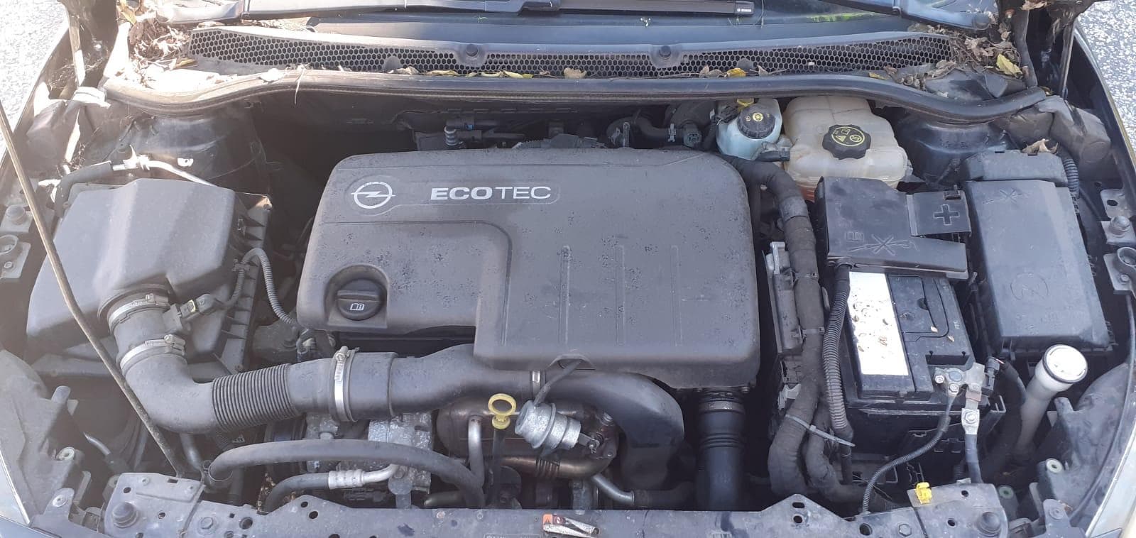 Opel Astra 1.7CDTI · Ano 2012 — imagen 11