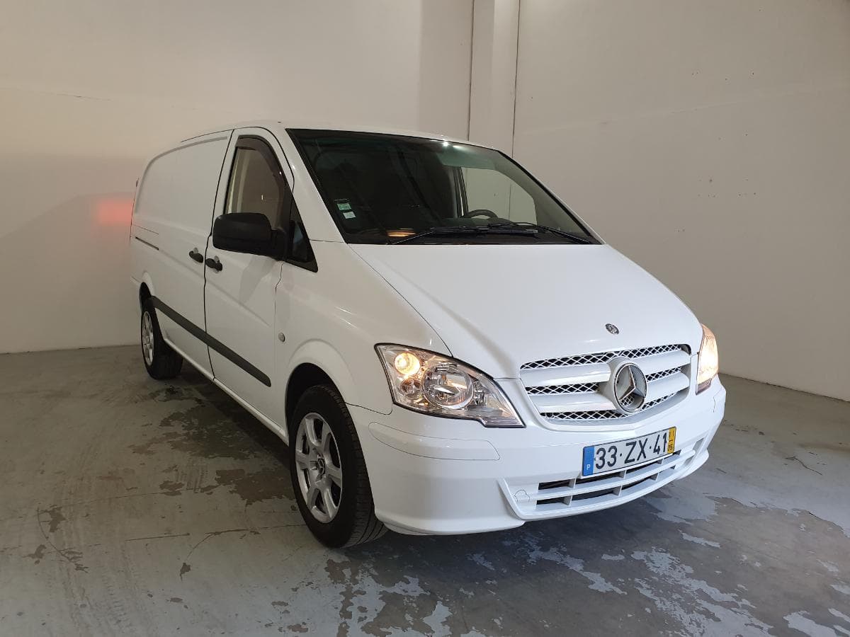Mercedes-Benz Vito 2.2 CDI · Ano 2011 — imagen 1