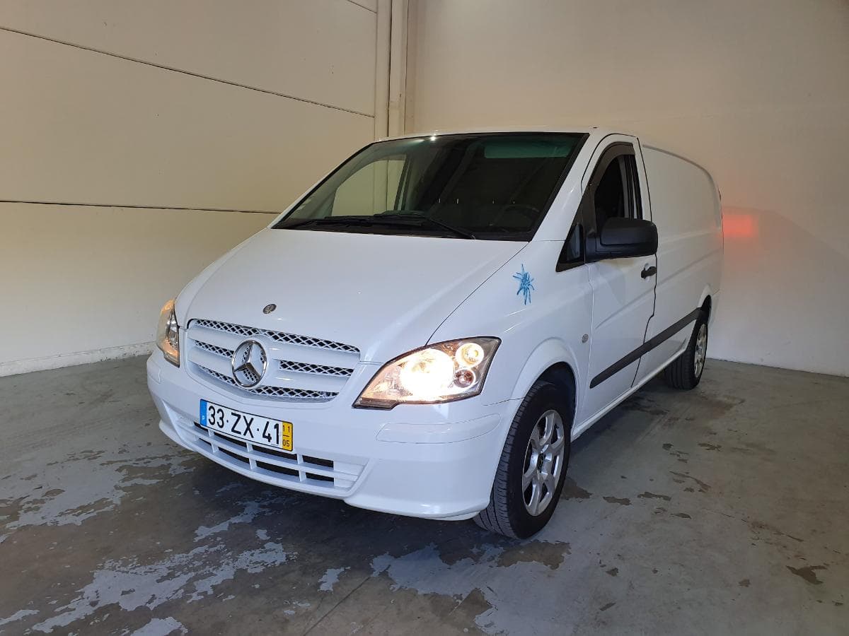 Mercedes-Benz Vito 2.2 CDI · Ano 2011 — imagen 5