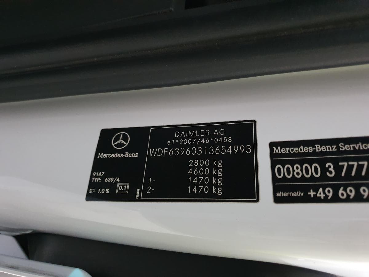 Mercedes-Benz Vito 2.2 CDI · Ano 2011 — imagen 4