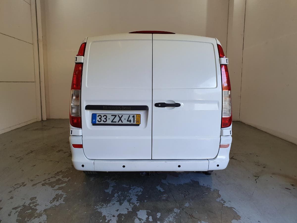 Mercedes-Benz Vito 2.2 CDI · Ano 2011 — imagen 8