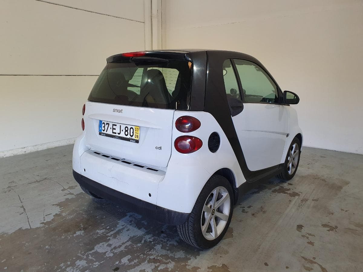 Smart Fortwo Coupé 0.8 CDI · Ano 2007 — imagem 5