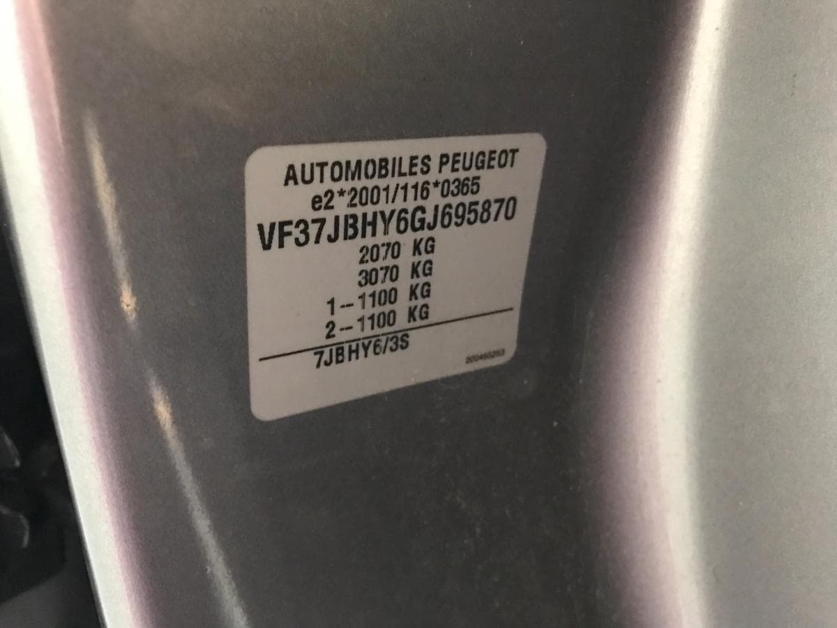 Peugeot Partner 1.6 Blue HDI — image 9