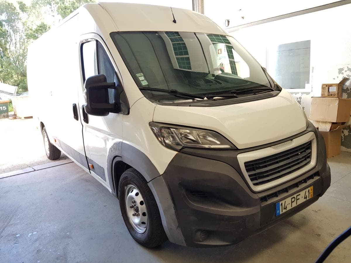 Peugeot Boxer Van (250) 2.2 HDI · Ano 2014 — imagem 7