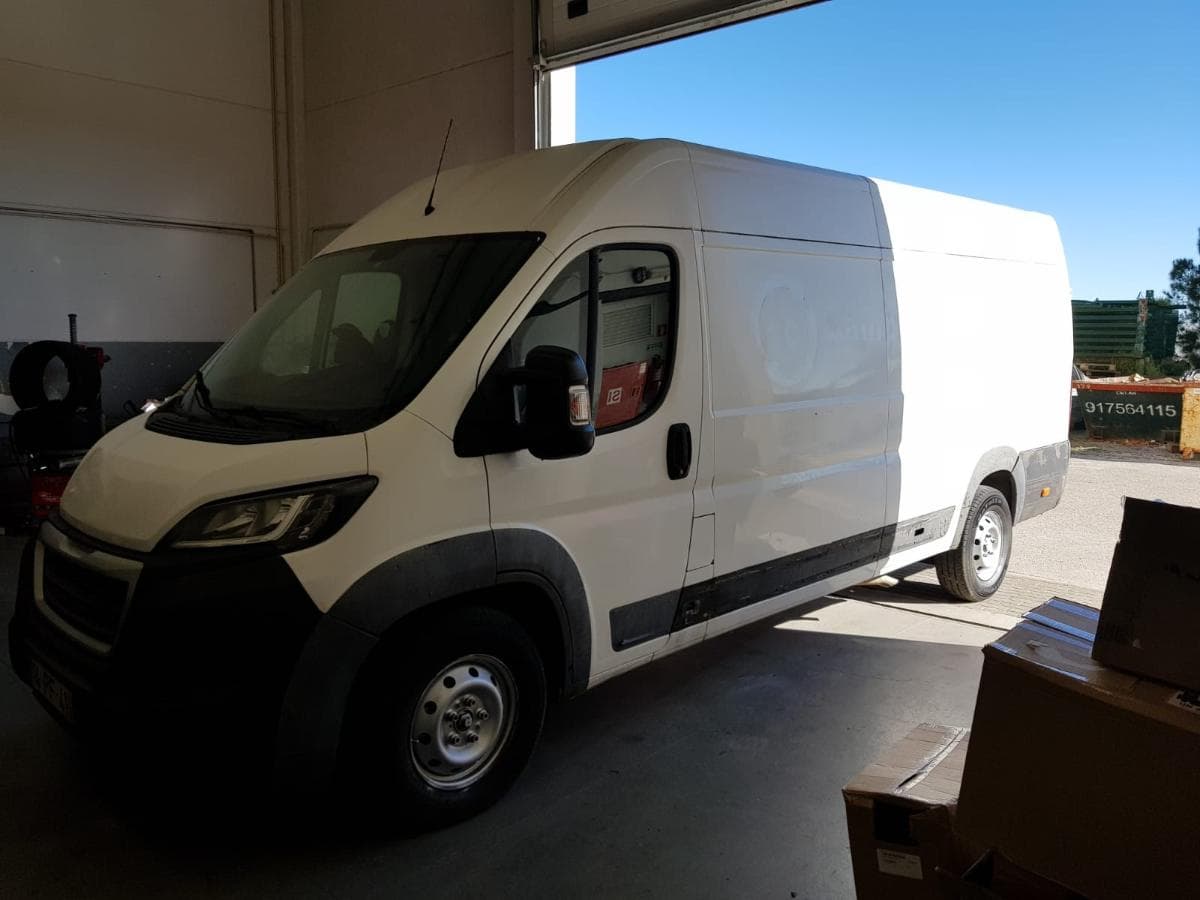 Peugeot Boxer Van (250) 2.2 HDI · Ano 2014 — imagem 8