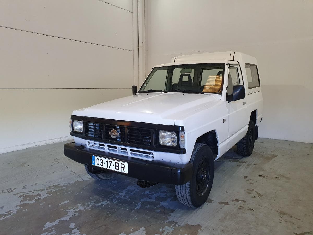 Nissan Patrol 4X4 · Ano 1993 — imagem 1