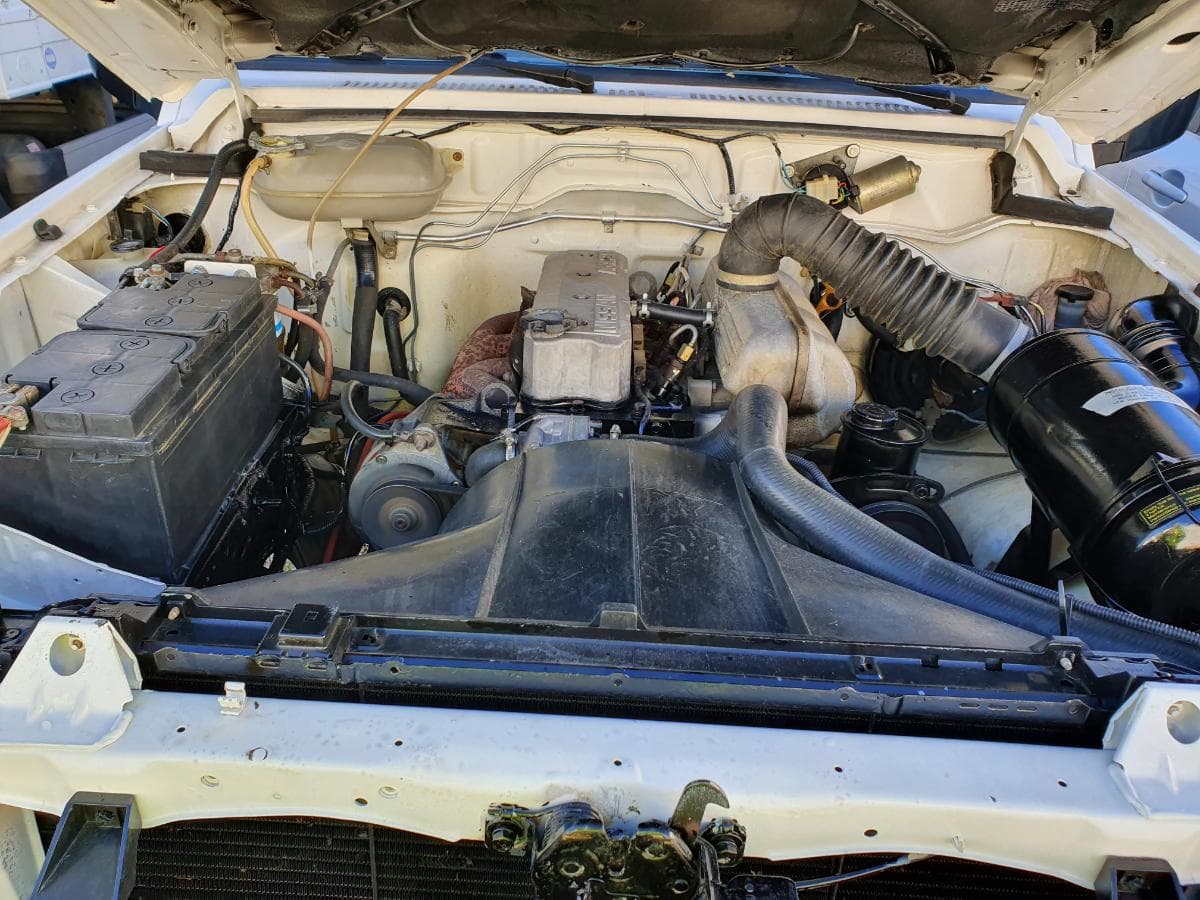 Nissan Patrol 4X4 · Ano 1993 — imagem 4