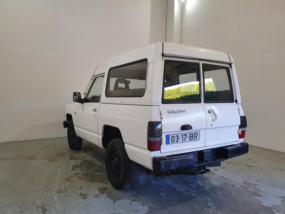 Nissan Patrol 4X4 · Ano 1993 — imagem 10