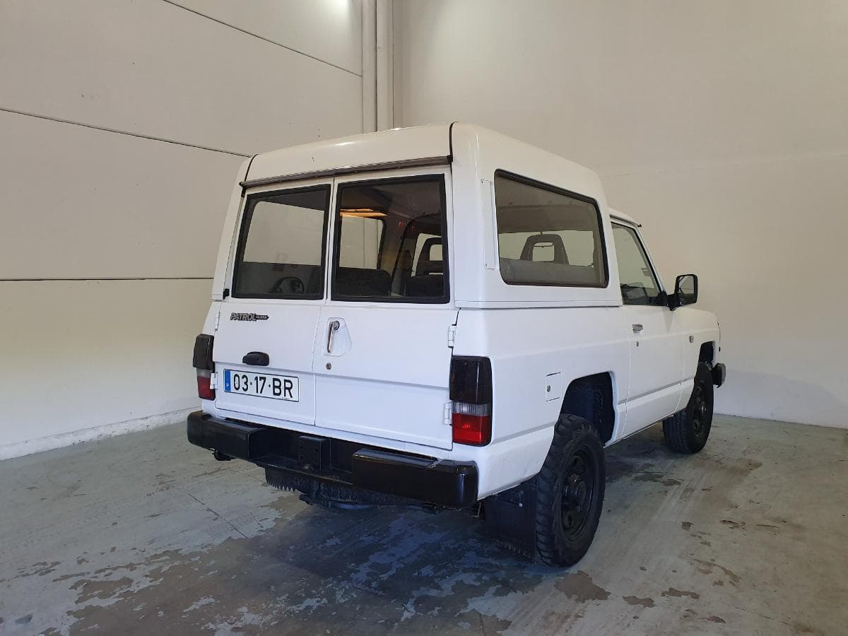 Nissan Patrol 4X4 · Ano 1993 — imagem 6