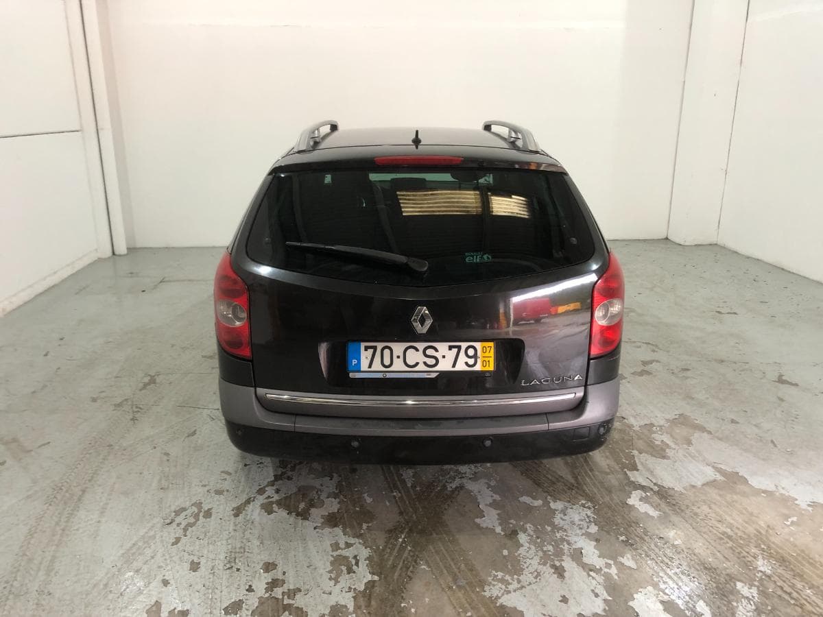 Renault Laguna 2.0 DCI · Ano 2007 — imagen 8