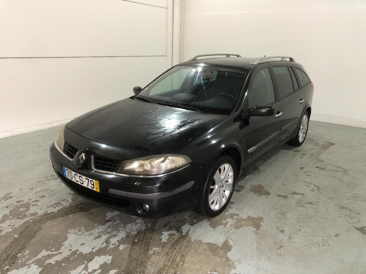 Renault Laguna 2.0 DCI · Ano 2007 — imagen 2
