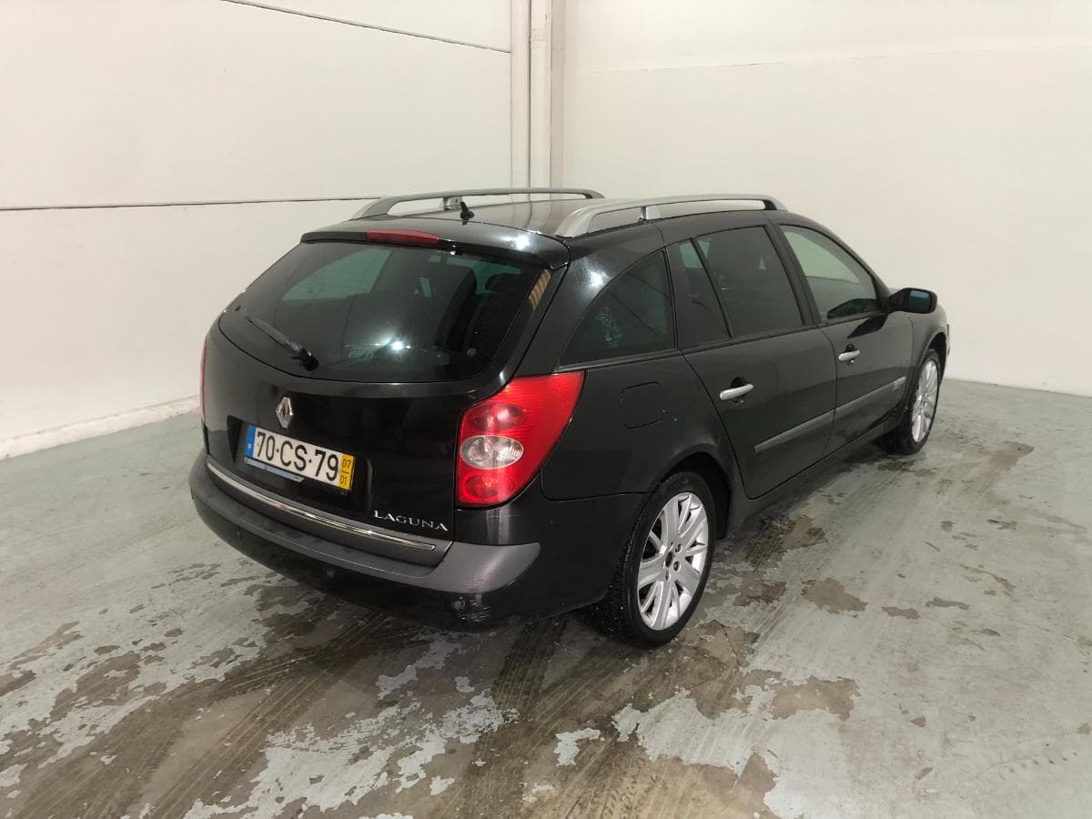 Renault Laguna 2.0 DCI · Ano 2007 — imagen 7