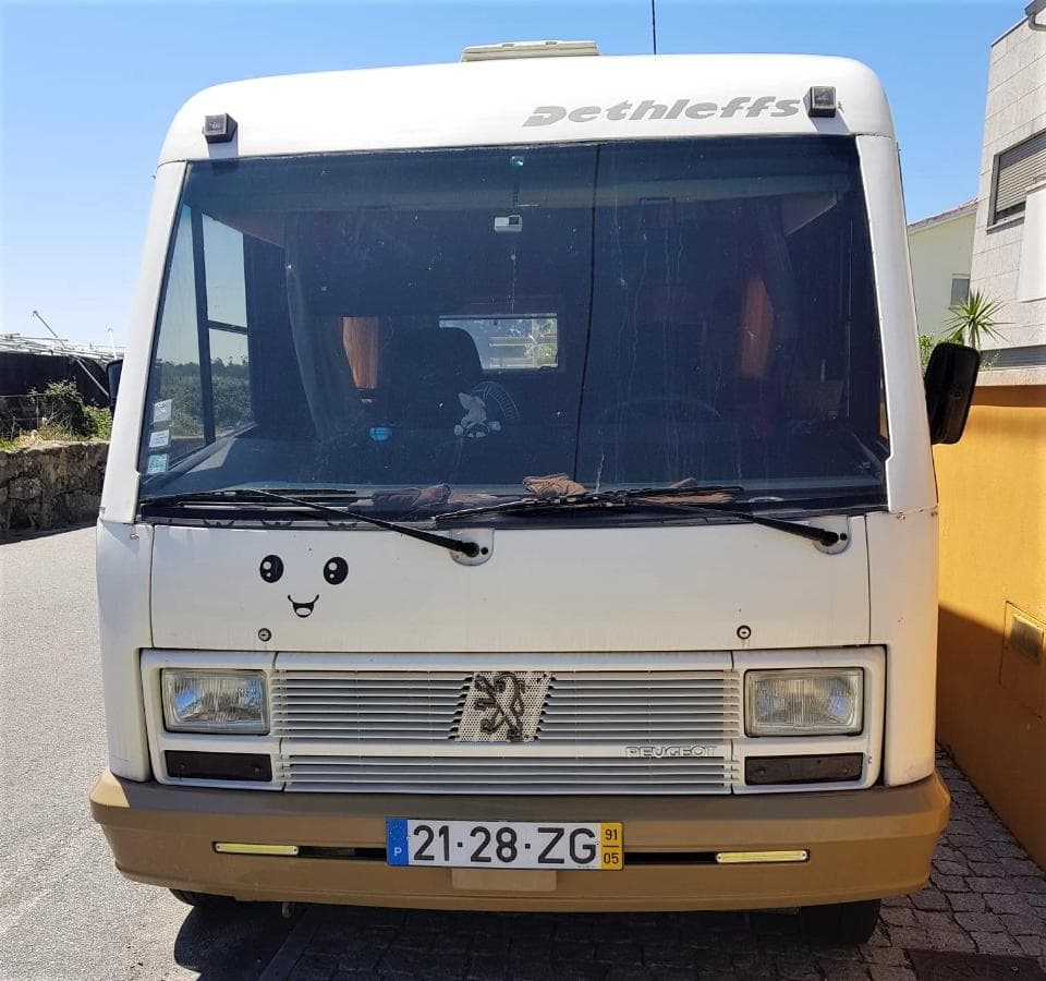 Autocaravana Dethleffs — imagem 2