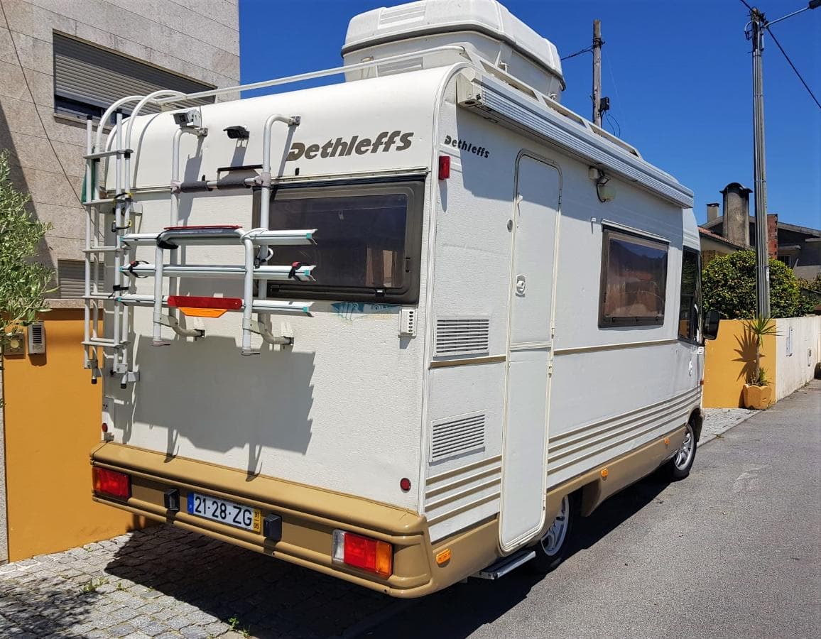 Autocaravana Dethleffs — imagem 1