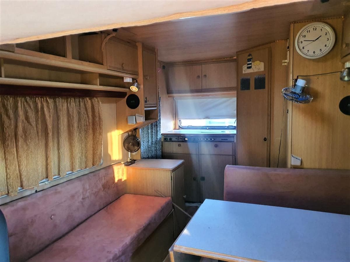 Autocaravana Dethleffs — imagem 4