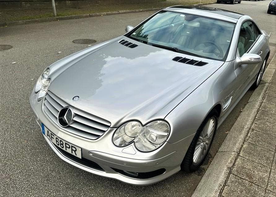 Mercedes-Benz SL 55 AMG Cabrio — imagen 1