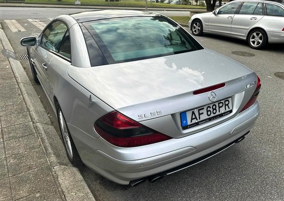 Mercedes-Benz SL 55 AMG Cabrio — imagen 2