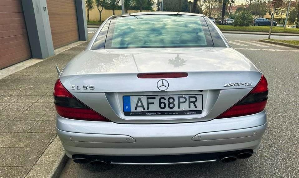 Mercedes-Benz SL 55 AMG Cabrio — imagen 3