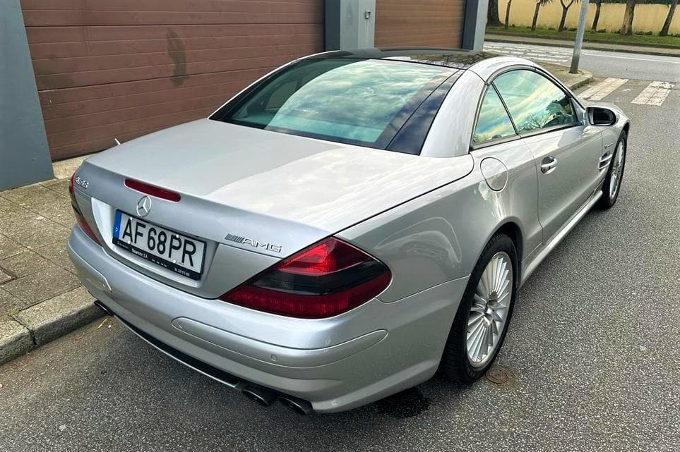 Mercedes-Benz SL 55 AMG Cabrio — imagen 4